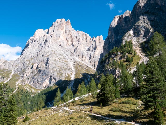 tour du sassolungo apres midi
