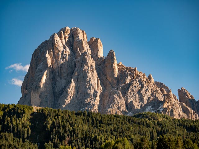 tour du sassolungo fin de rando