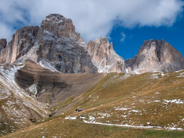 tour du sassolungo sentiers