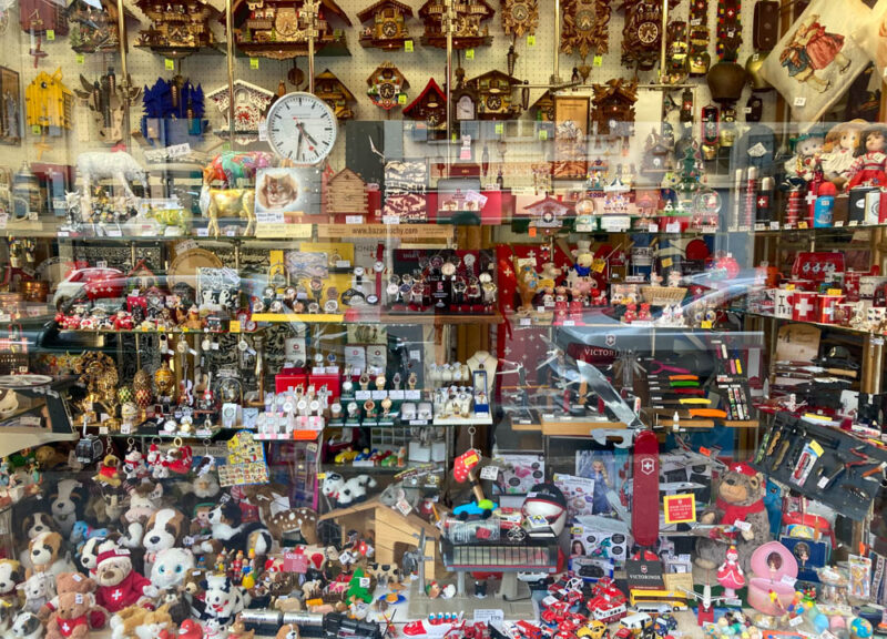 vitrine suisse