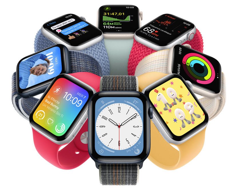 apple watches