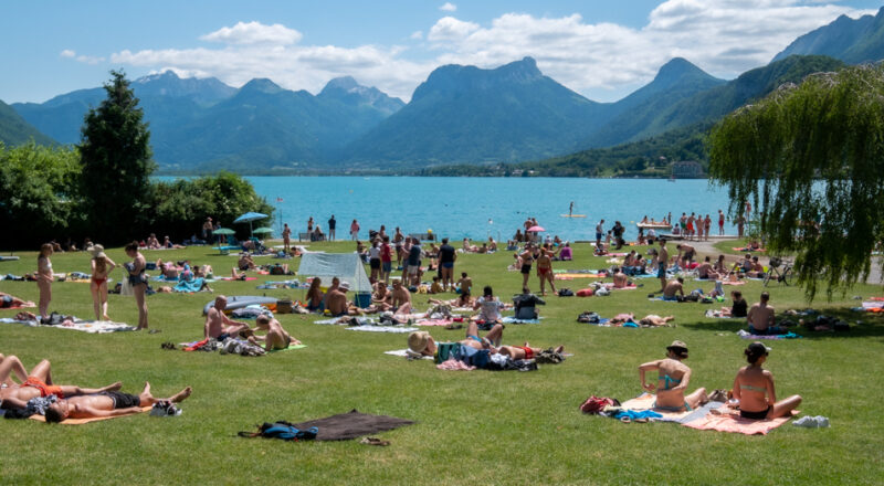 Annecy Beach
