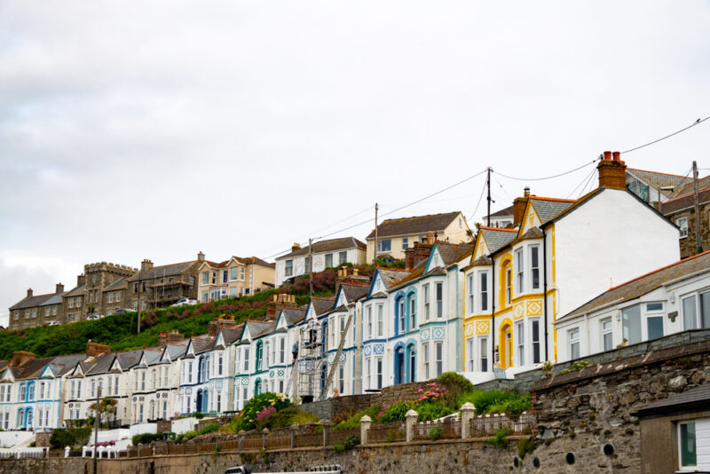 avant de rejoindre Porthleven