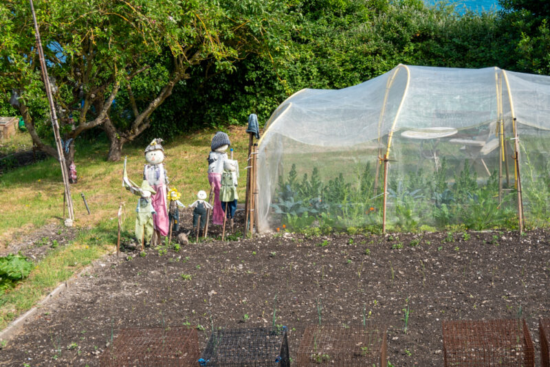 la famille épouvantail vous salue