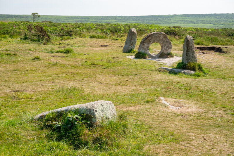 le fameux anneau de Ding Dong Mine