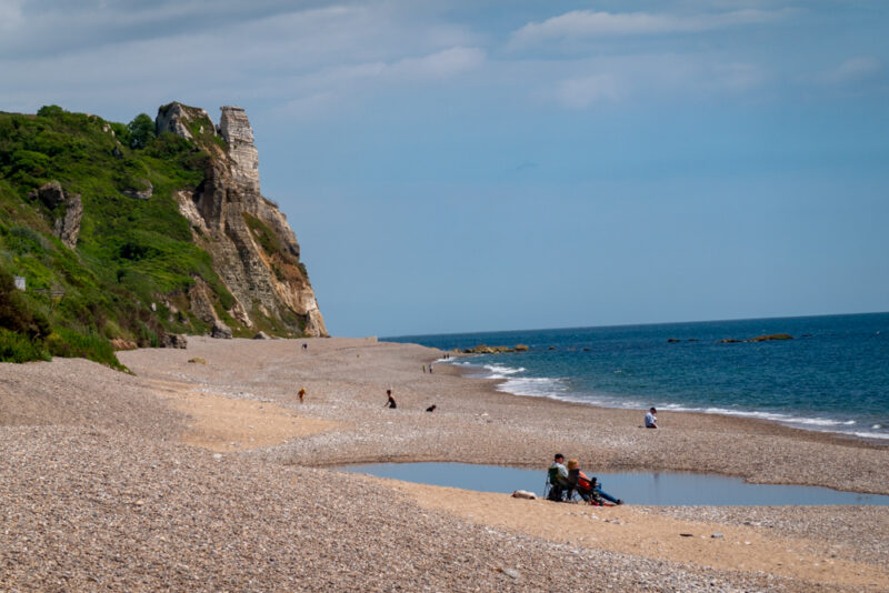 plage Branscombe
