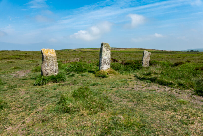 menhirs Ding Dong Mine