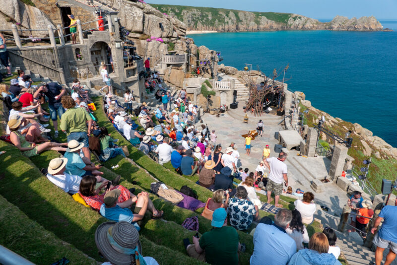 Minack theatre