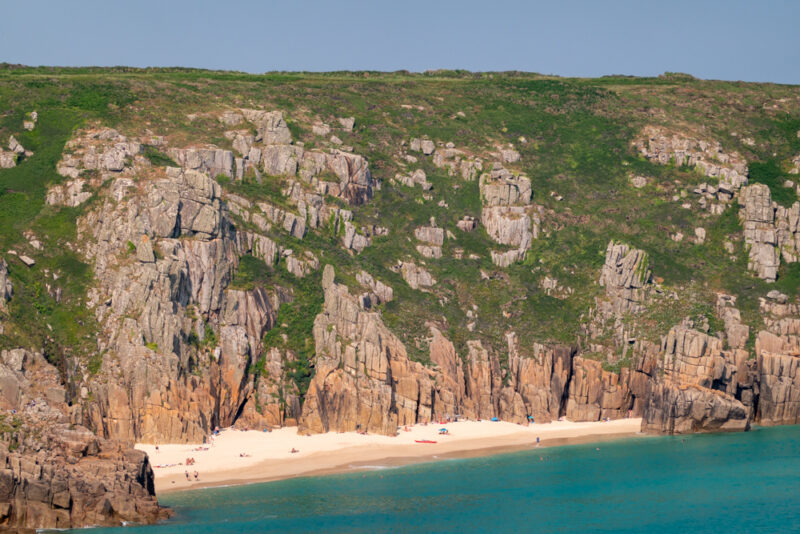 Pedn Vounder Beach