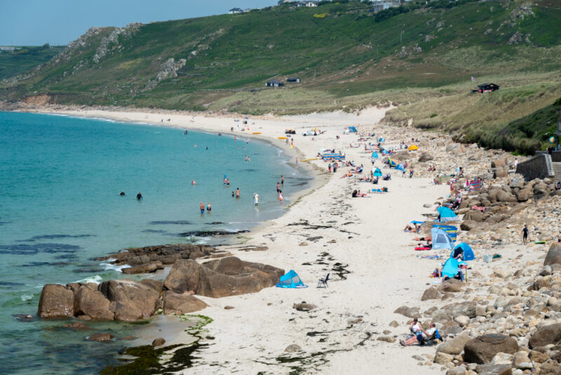 plage de sennen