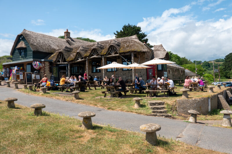 The Sea Shanty cafe Branscombe