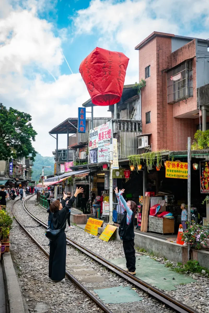lancer de ballon shifen