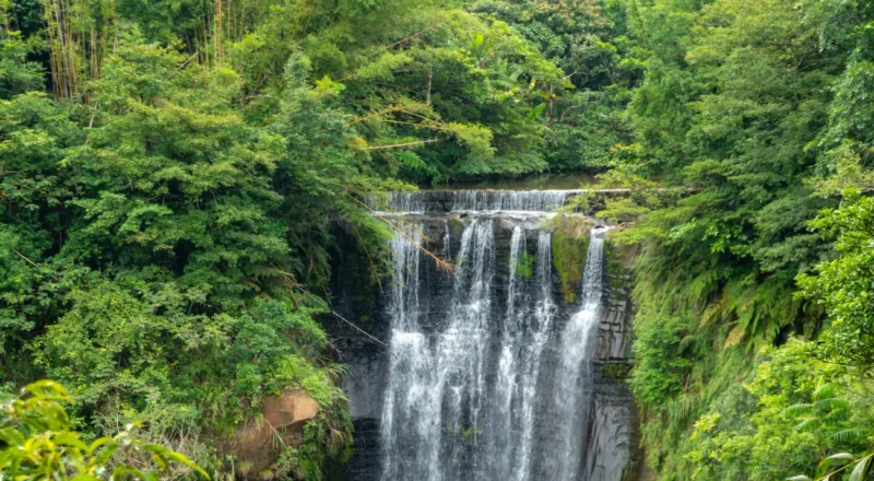 Sandiaoling waterfalls