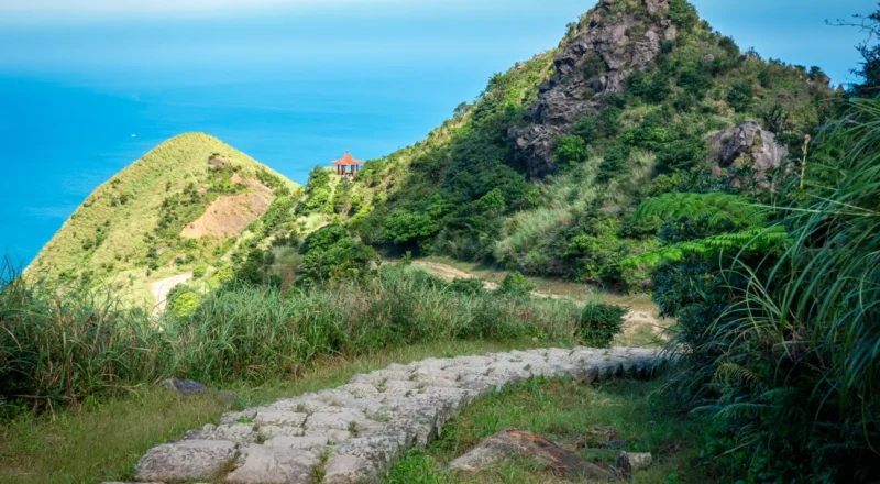 teapot mountain stairs