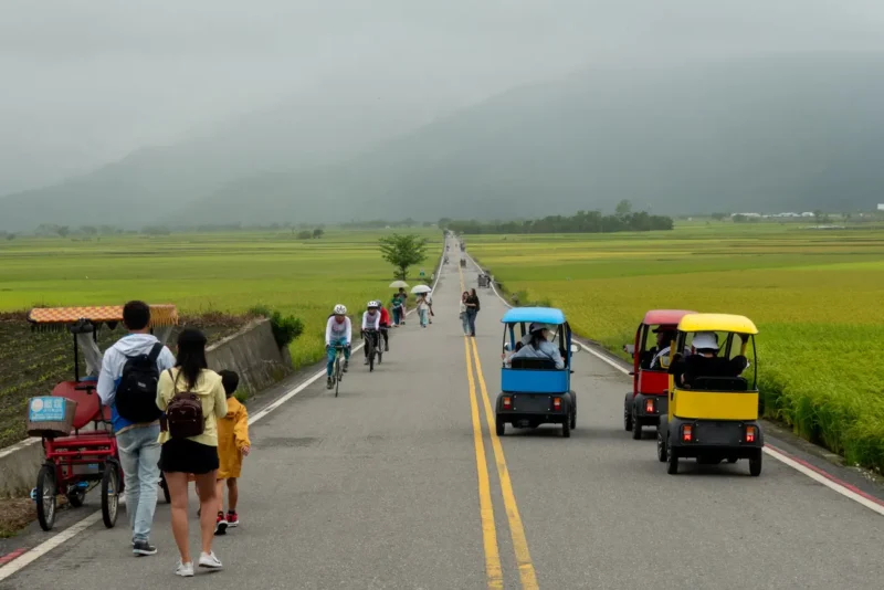 veloroute de Chishang