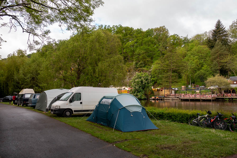 camping clecy