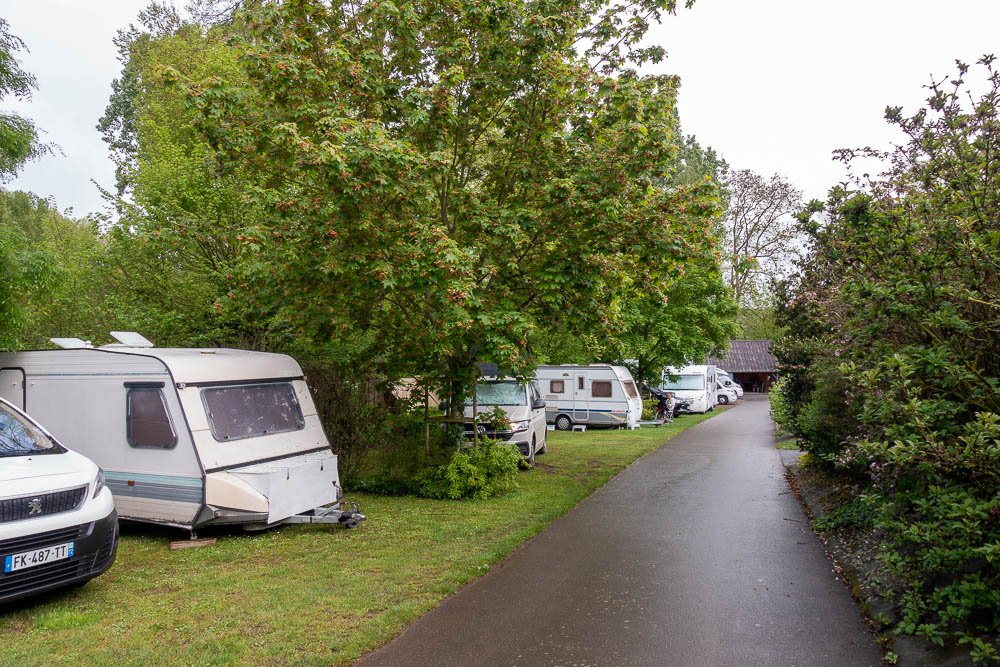 emplacements camping clecy