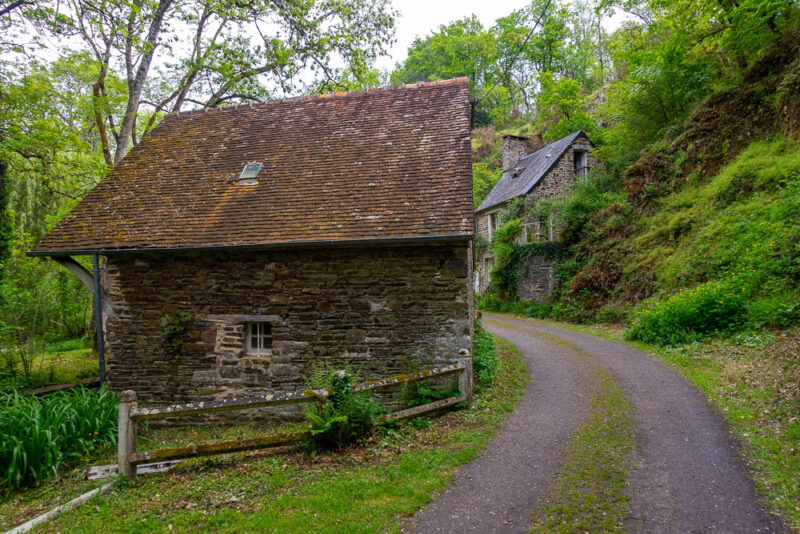 sentier des meandres
