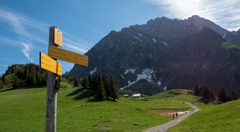 tour du col des Aravis
