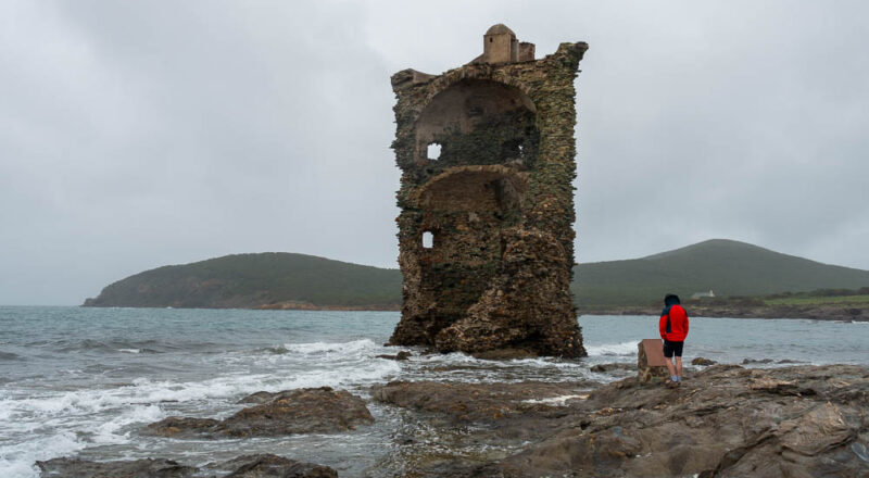 cote sentier des douaniers Macinaggi