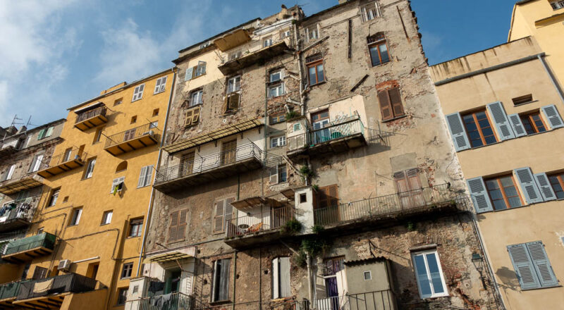 facades de bastia
