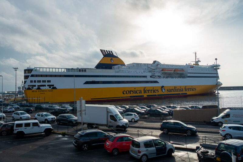 ferry corsica ferries