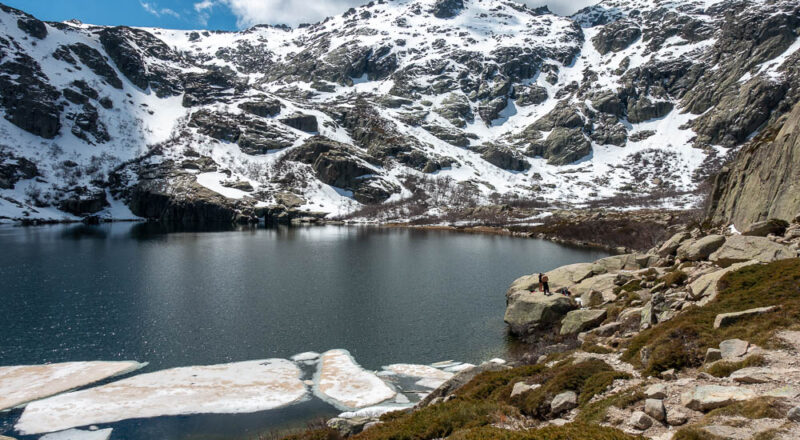 lac rando lac de Melo