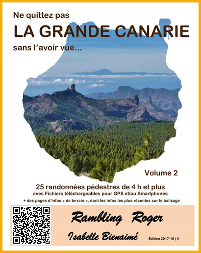 logo 25 randos gran canaria