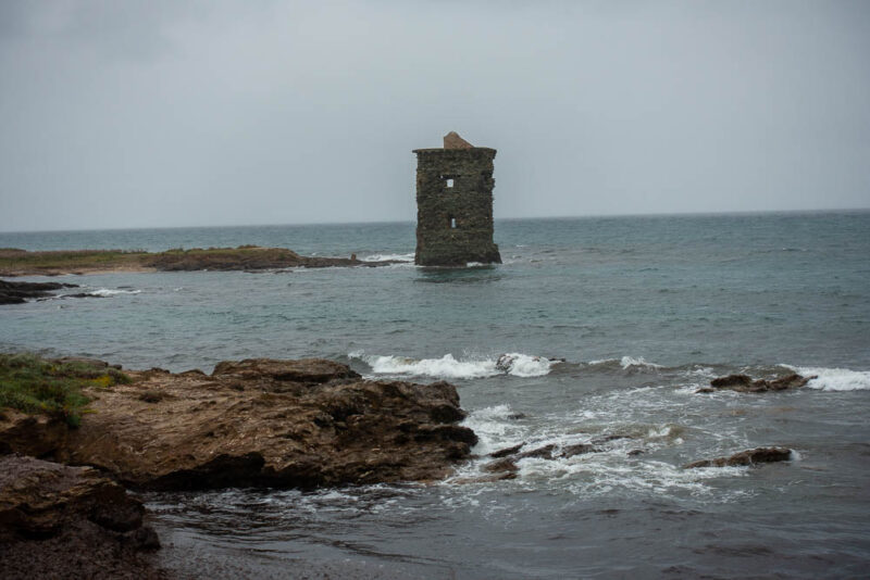 tourelle sentier des douaniers macinaggi