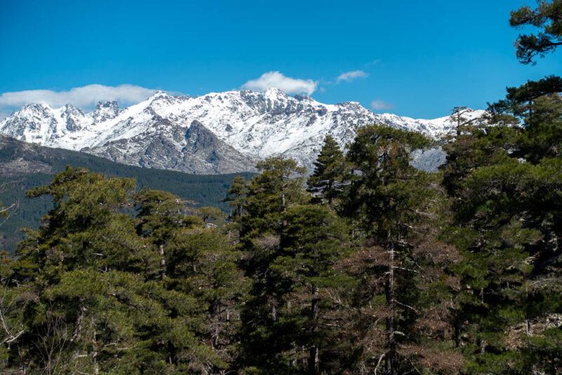 chaine montagne rando lac de nino