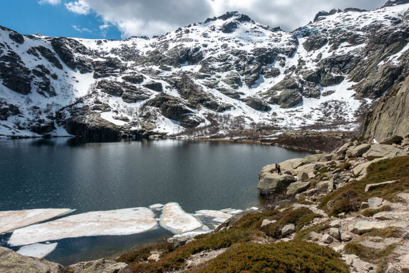 lac rando lac de Melo