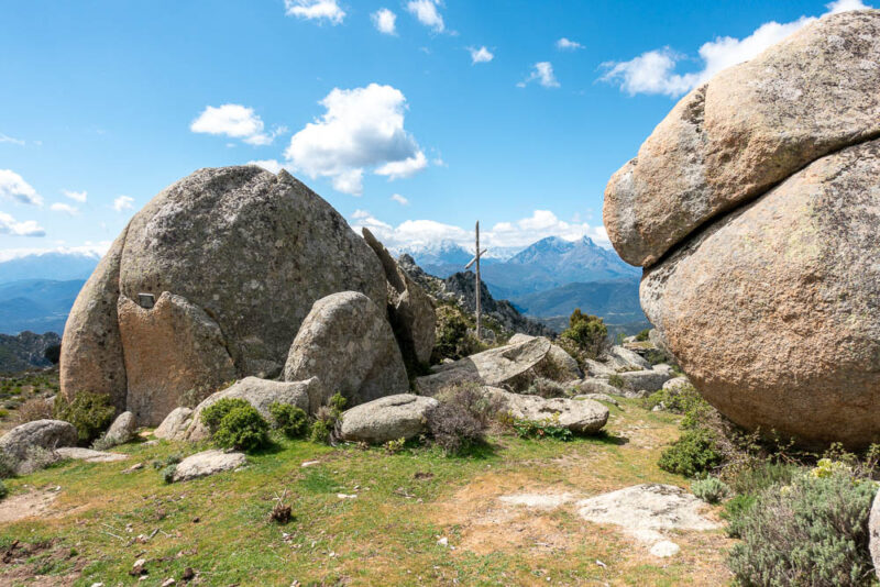 monte astu a mi chemin
