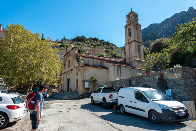 monte astu debut de rando