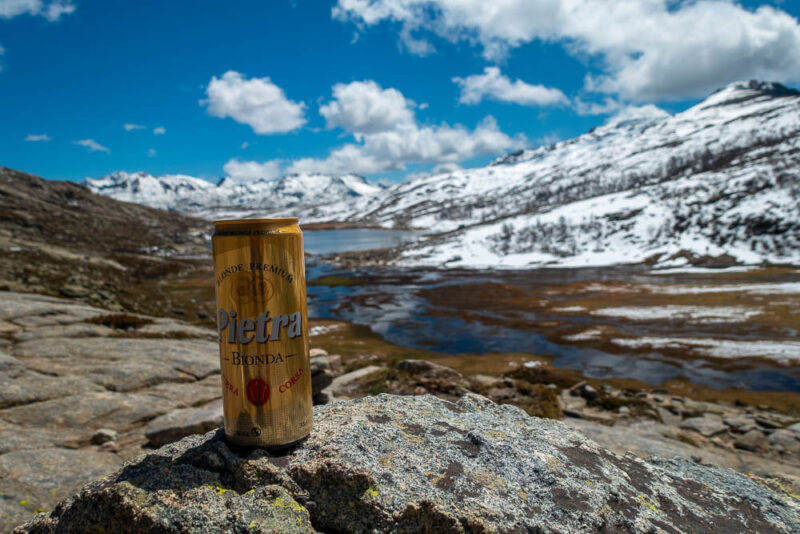 pietra au lac de nino