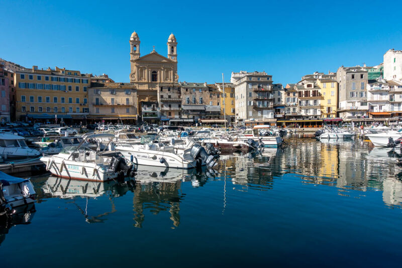 port de bastia