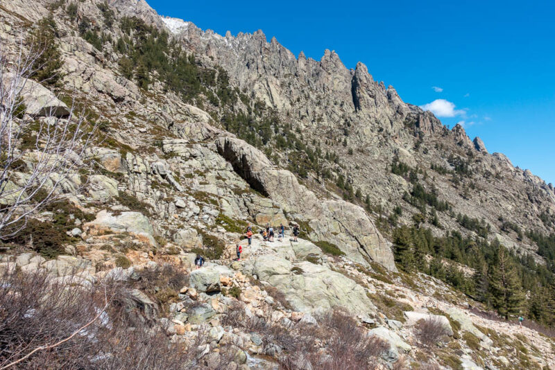randonneurs rando lac de melo
