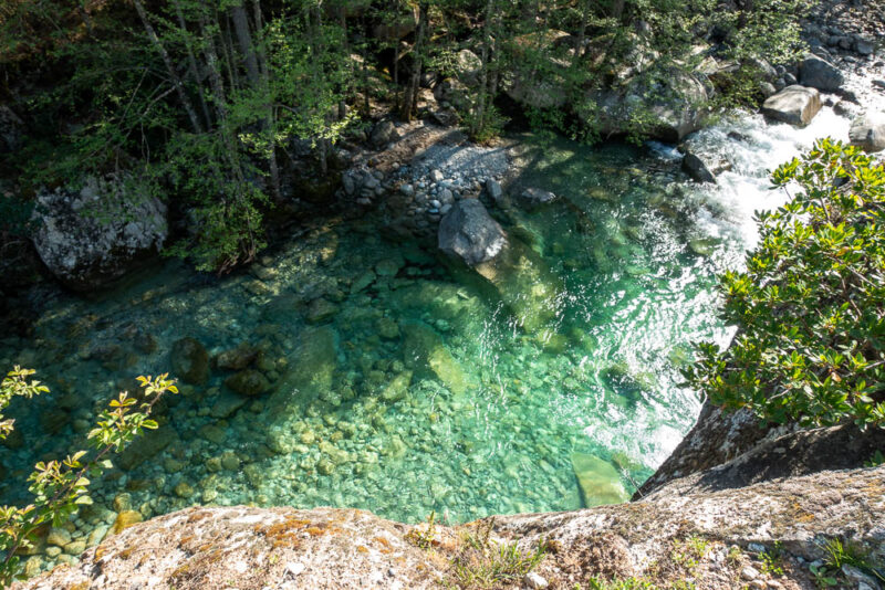 torrent translucide route rando lac de melo