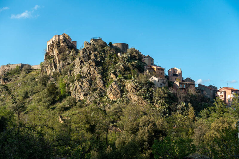 vue du camping u sognu