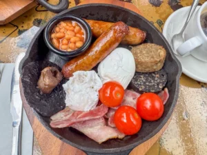 full irish breakfast