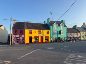 maisons colorees de sneem