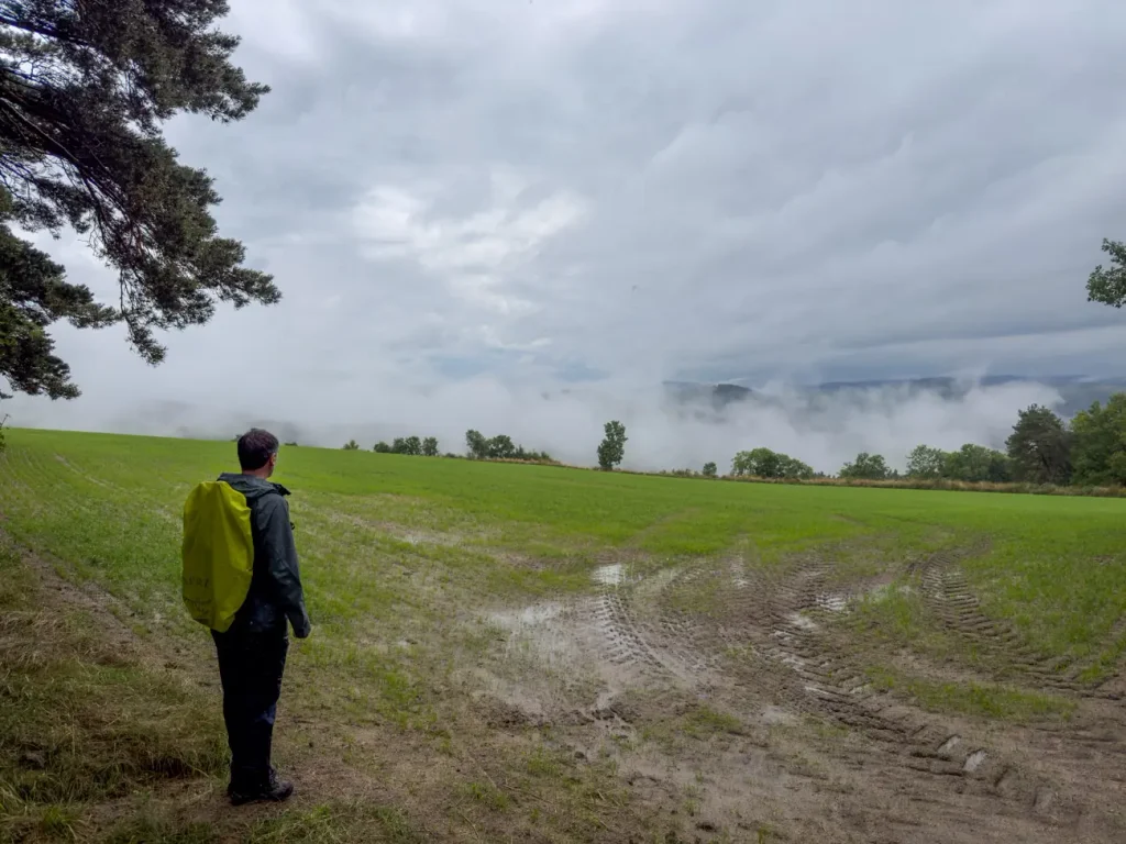 erwan stevenson et pluie