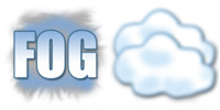 icon weather fog to cloudy
