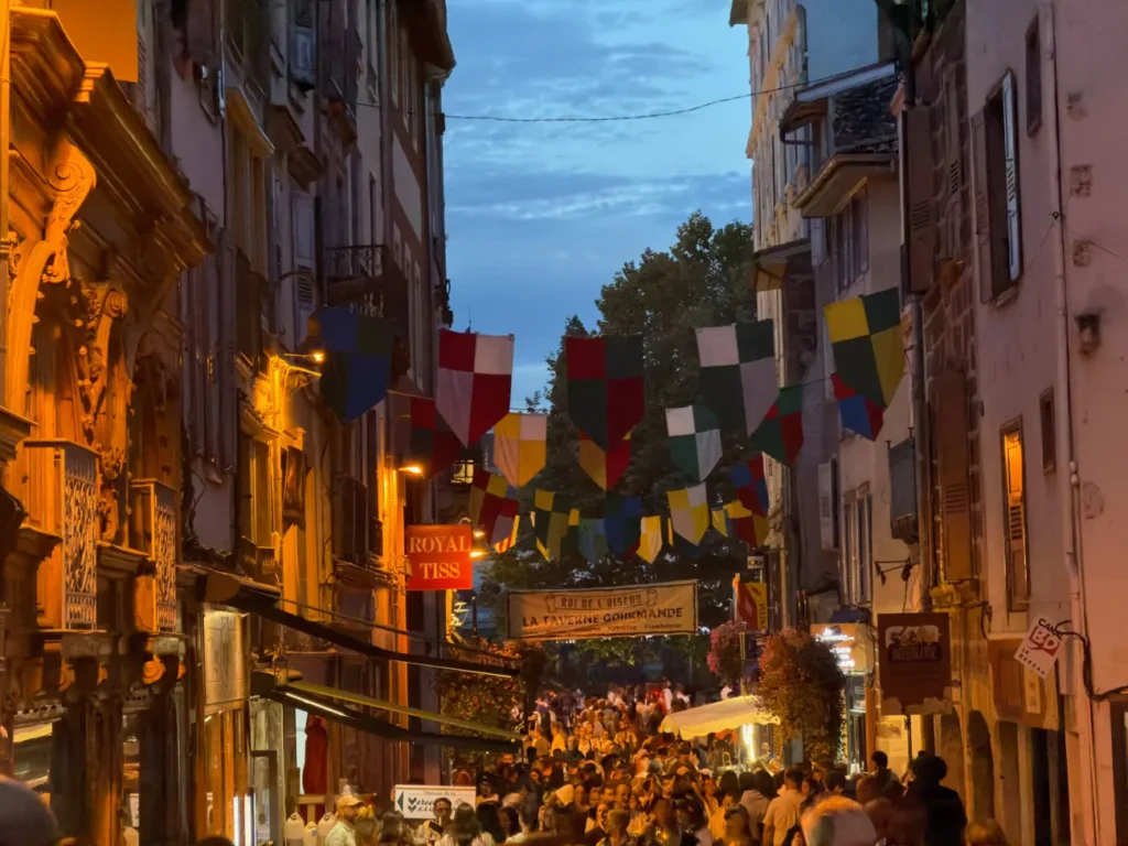 le puy la nuit