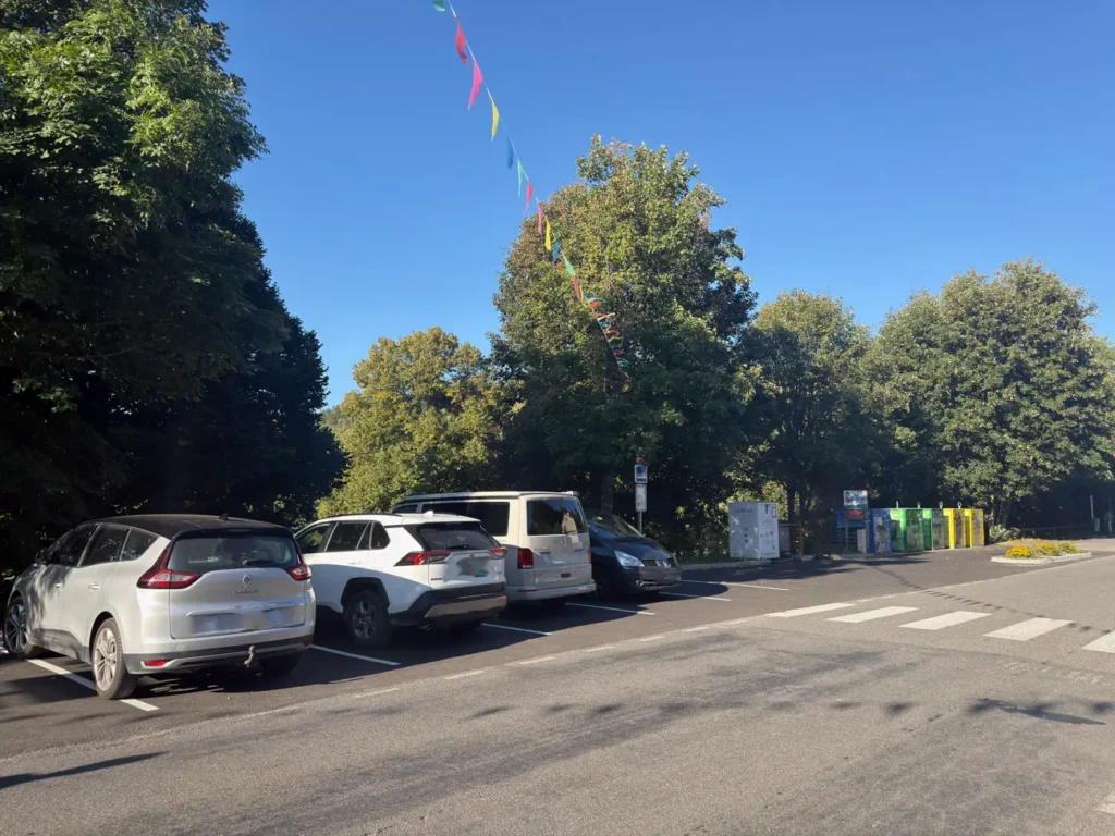 parking du bleymard