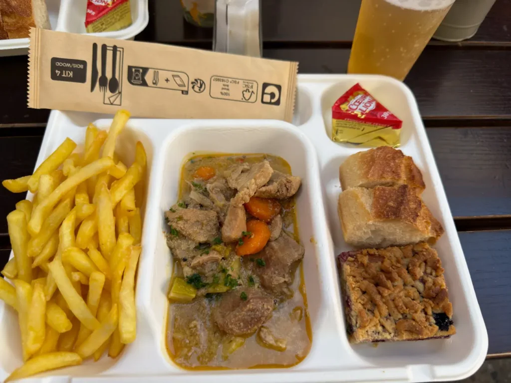 plateau repas le puy