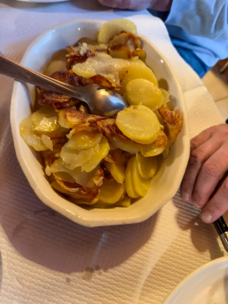 pommes de terre Arrestadou