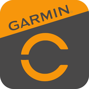 garmin connect logo orange