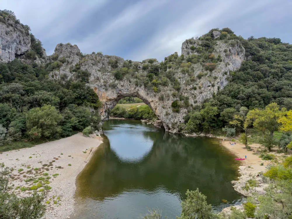 arche gorges ardeche