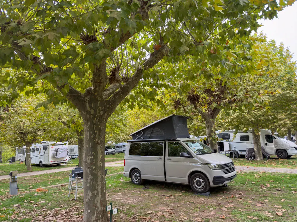 Camping Car Park de Ruoms