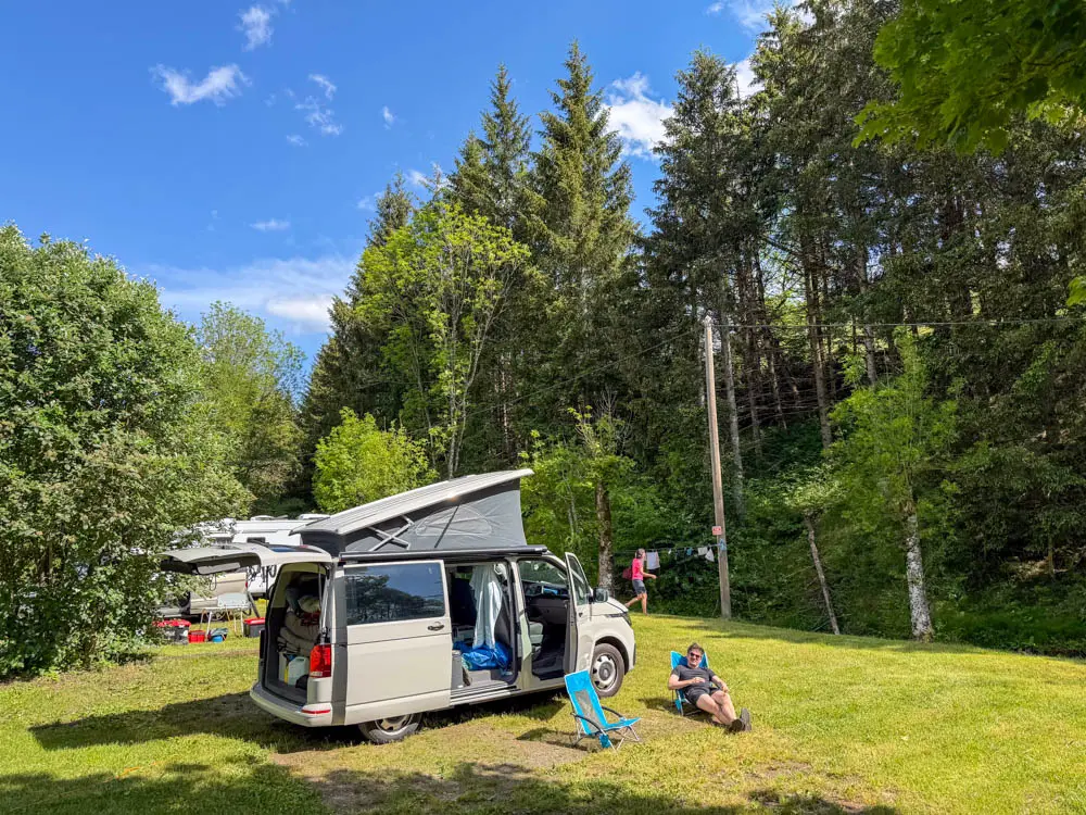 camping le bleymard